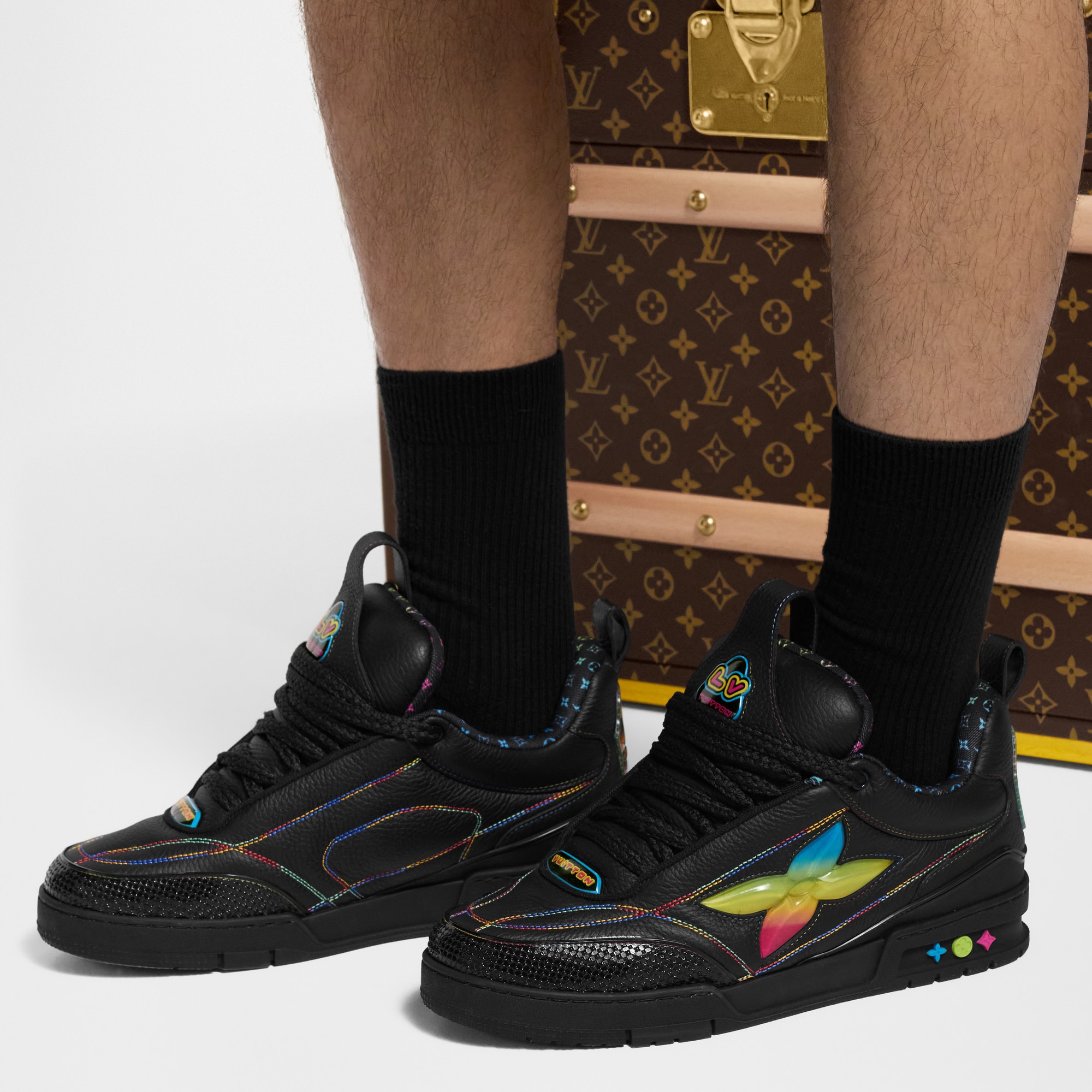 LV Skate Sneaker - Men - Shoes | LOUIS VUITTON ®